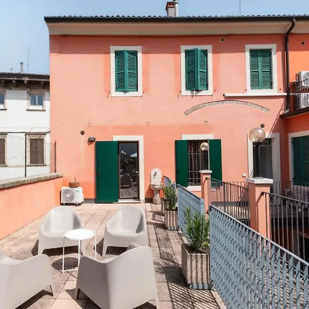 Apartmán The Roof Life Verona